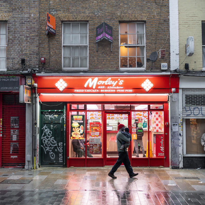 Deptford High Street by Adam Wiseman