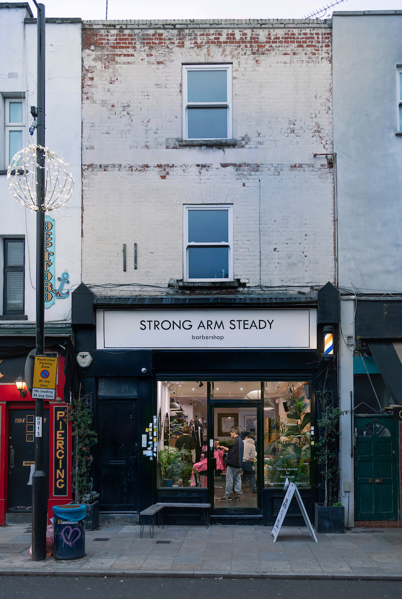 Strong Arm Steady on Deptford High Street