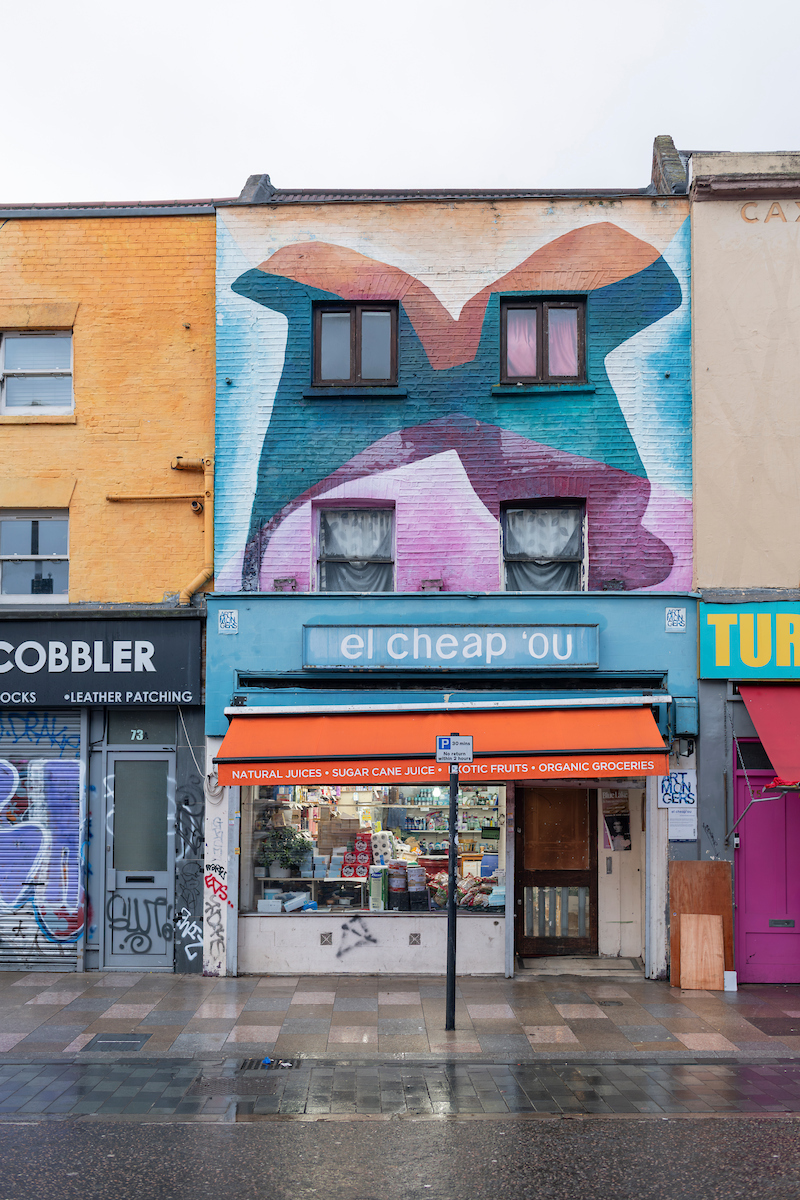El Cheap’ou on Deptford High Street