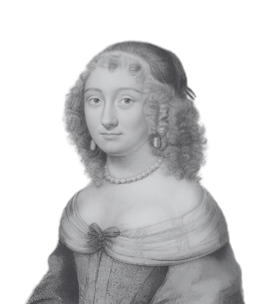 Portrait of Mary Evelyn neé Browne, c. 1650