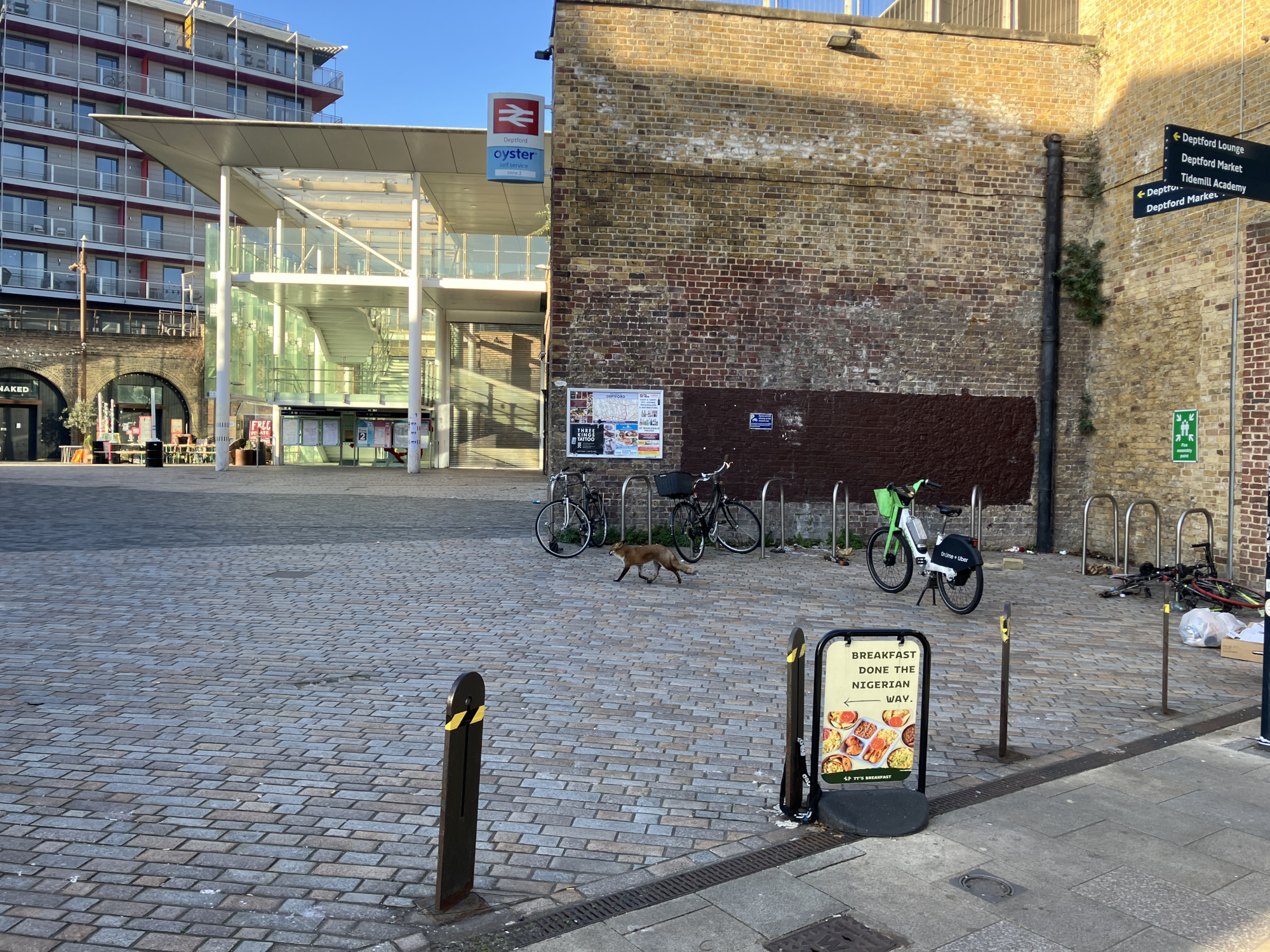 Deptford Station